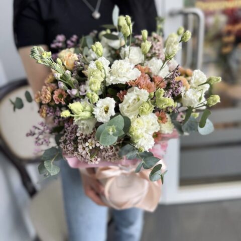 Flowerbox "Biały Blask"