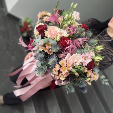 Flowerbox "Ognista Symfonia"